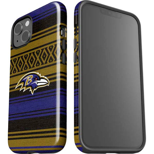 NFL Baltimore Ravens Trailblazer iPhone 15 Impact Case