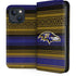 NFL Baltimore Ravens Trailblazer iPhone 15 Plus Folio Case