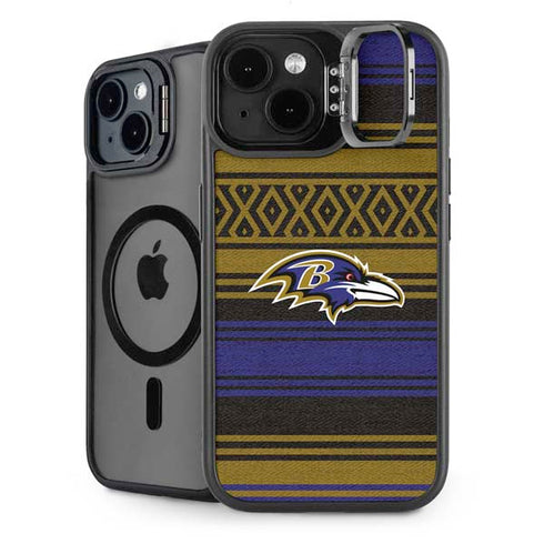NFL Baltimore Ravens Trailblazer iPhone 15 Plus Kickstand Case
