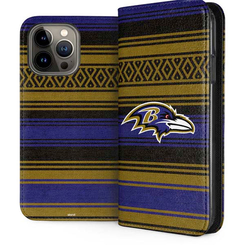 NFL Baltimore Ravens Trailblazer iPhone Cases