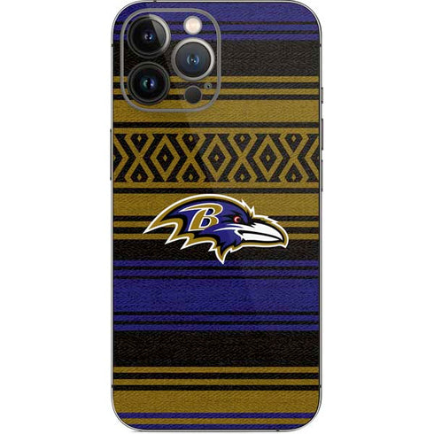 NFL Baltimore Ravens Trailblazer iPhone 15 Pro Max Skin
