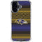 NFL Baltimore Ravens Trailblazer iPhone 16 Clear Case