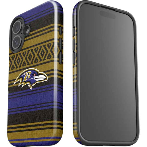 NFL Baltimore Ravens Trailblazer iPhone 16 Impact Case