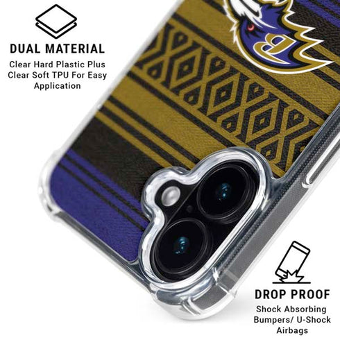 NFL Baltimore Ravens Trailblazer iPhone 16 MagSafe Case
