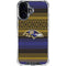 NFL Baltimore Ravens Trailblazer iPhone 16 Plus Clear Case