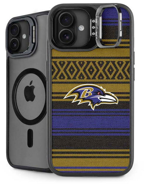 NFL Baltimore Ravens Trailblazer iPhone 16 Plus Kickstand Case