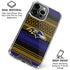 NFL Baltimore Ravens Trailblazer iPhone 16 Pro Clear Case