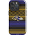 NFL Baltimore Ravens Trailblazer iPhone 16 Pro Impact Case