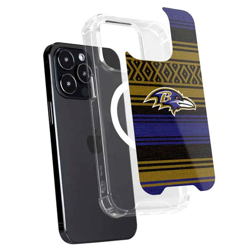 NFL Baltimore Ravens Trailblazer iPhone 16 Pro MagSafe Case