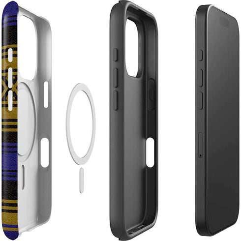 NFL Baltimore Ravens Trailblazer iPhone 16 Pro Magsafe Impact Case