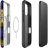 NFL Baltimore Ravens Trailblazer iPhone 16 Pro Magsafe Impact Case