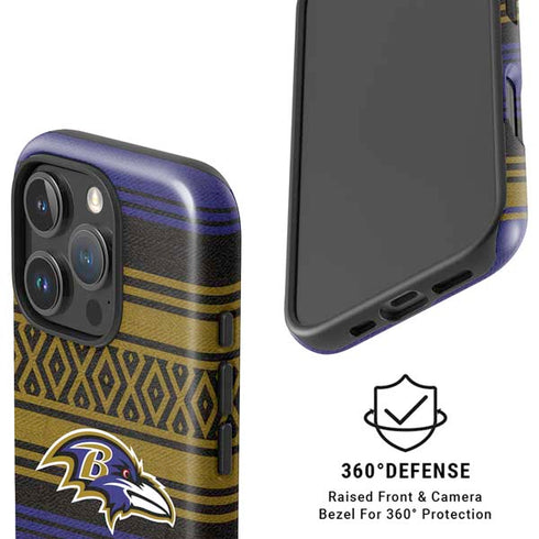 NFL Baltimore Ravens Trailblazer iPhone 16 Pro Magsafe Impact Case