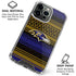 NFL Baltimore Ravens Trailblazer iPhone 16 Pro Max Clear Case