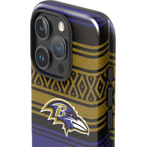 NFL Baltimore Ravens Trailblazer iPhone 16 Pro Max Impact Case