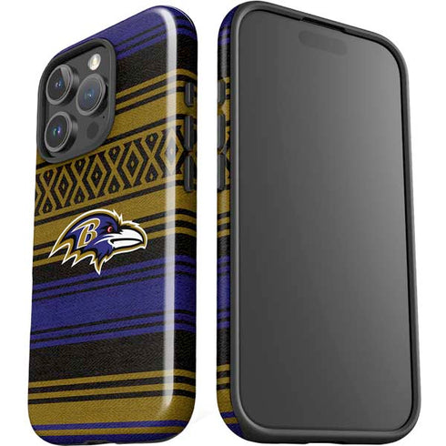 NFL Baltimore Ravens Trailblazer iPhone 16 Pro Max Impact Case