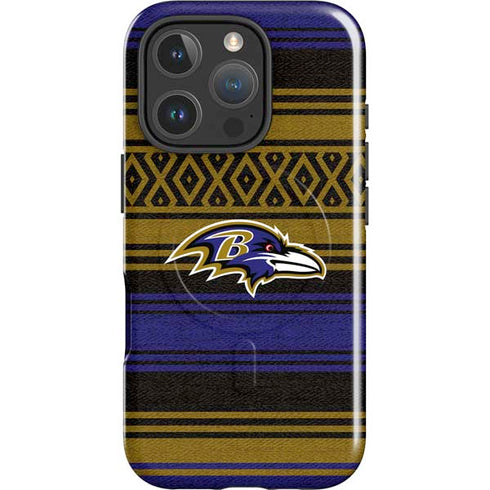 NFL Baltimore Ravens Trailblazer iPhone 16 Pro Max Magsafe Impact Case