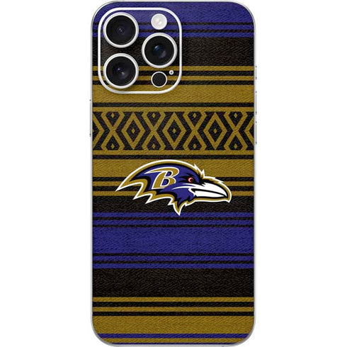 NFL Baltimore Ravens Trailblazer iPhone 16 Pro Max Skin