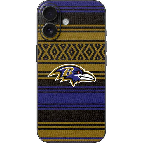 NFL Baltimore Ravens Trailblazer iPhone 16 Skin