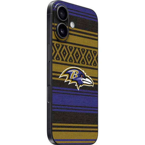 NFL Baltimore Ravens Trailblazer iPhone 16 Skin