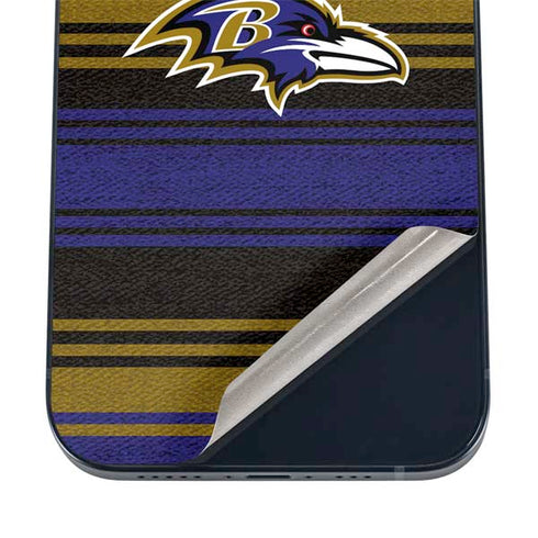 NFL Baltimore Ravens Trailblazer iPhone 16 Skin