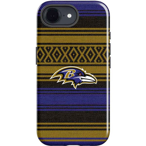 NFL Baltimore Ravens Trailblazer iPhone 16e Impact Case