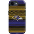 NFL Baltimore Ravens Trailblazer iPhone 16e Impact Case