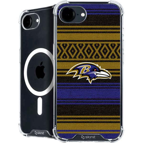 NFL Baltimore Ravens Trailblazer iPhone 16e MagSafe Case