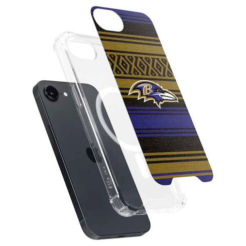 NFL Baltimore Ravens Trailblazer iPhone 16e MagSafe Case