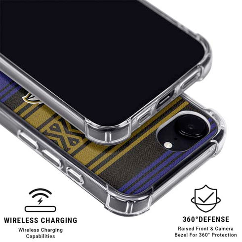 NFL Baltimore Ravens Trailblazer iPhone 16e MagSafe Case