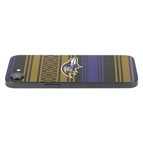 NFL Baltimore Ravens Trailblazer iPhone 16e Skin
