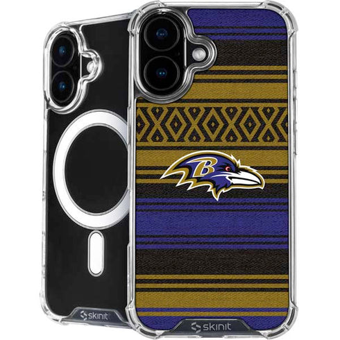 NFL Baltimore Ravens Trailblazer iPhone 17 MagSafe Case