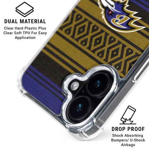 NFL Baltimore Ravens Trailblazer iPhone 17 MagSafe Case