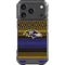 NFL Baltimore Ravens Trailblazer iPhone 18 Pro Clear Case