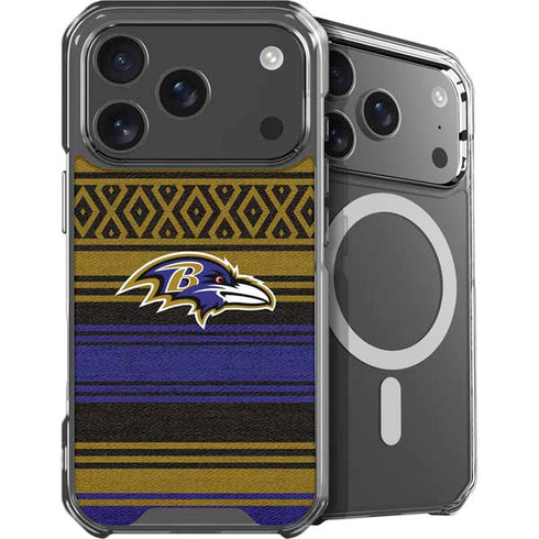 NFL Baltimore Ravens Trailblazer iPhone 18 Pro MagSafe Case