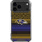 NFL Baltimore Ravens Trailblazer iPhone 18 Pro Max Clear Case