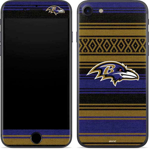 NFL Baltimore Ravens Trailblazer iPhone 8 Skin