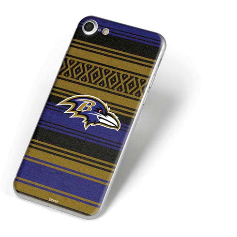 NFL Baltimore Ravens Trailblazer iPhone 8 Skin