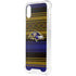 NFL Baltimore Ravens Trailblazer iPhone XS Clear Case