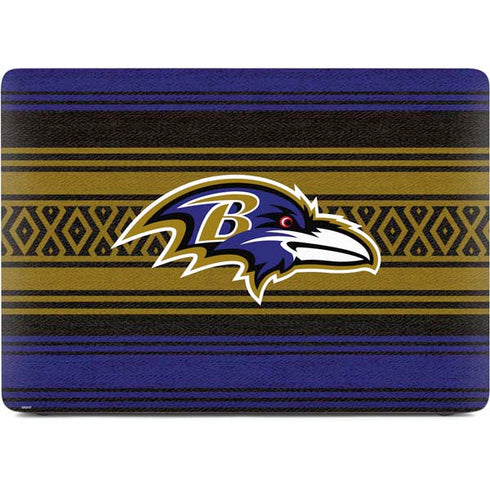 NFL Baltimore Ravens Trailblazer Apple MacBook Air Skin