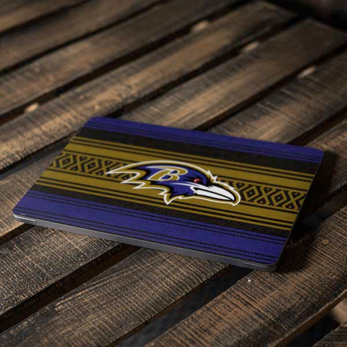 NFL Baltimore Ravens Trailblazer Apple MacBook Air Skin