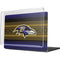 NFL Baltimore Ravens Trailblazer MacBook Pro 14in (2021-24) Case plus Skin