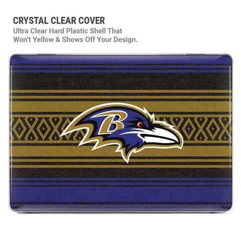 NFL Baltimore Ravens Trailblazer MacBook Pro 14in (2021-24) Case plus Skin