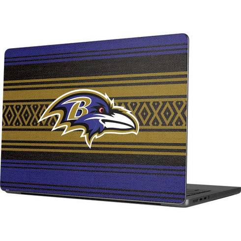 NFL Baltimore Ravens Trailblazer Apple MacBook Pro 14-inch Skin
