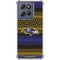 NFL Baltimore Ravens Trailblazer Moto G 5G (2025) Clear Case