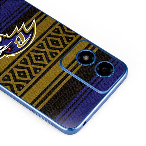 NFL Baltimore Ravens Trailblazer Moto G Play 4G (2024) Skin