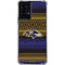 NFL Baltimore Ravens Trailblazer Moto G Power 5G (2024) Clear Case
