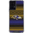 NFL Baltimore Ravens Trailblazer Moto G Power 5G (2024) Clear Case