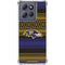 NFL Baltimore Ravens Trailblazer Moto G Stylus 5G (2025) Clear Case