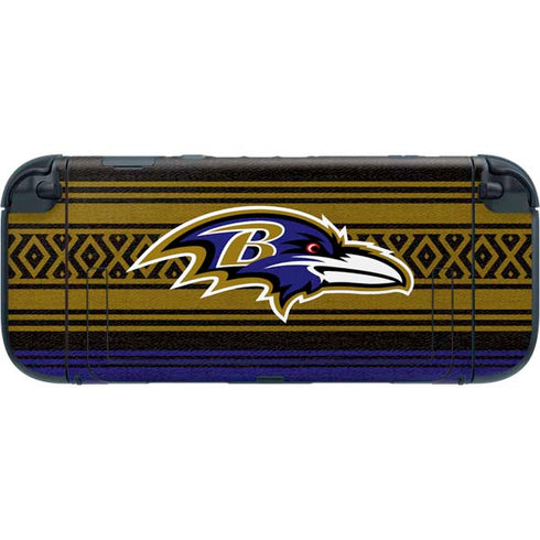 NFL Baltimore Ravens Trailblazer Nintendo Switch 2 (2025) with Joy-Con Skin