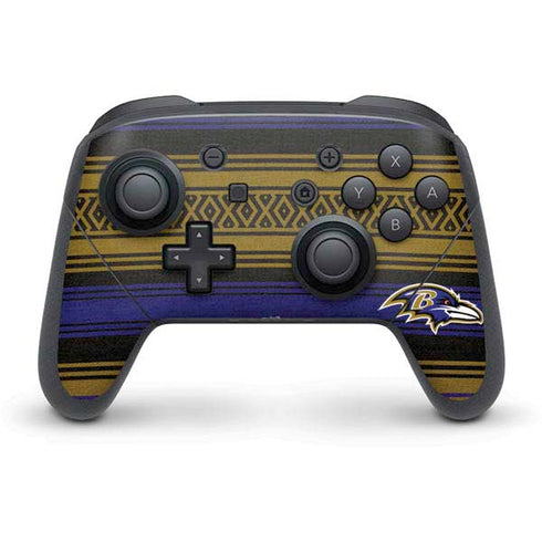 NFL Baltimore Ravens Trailblazer Nintendo Skins